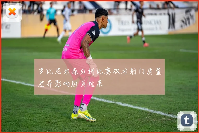 罗比尼尔森分析比赛双方射门质量差异影响胜负结果