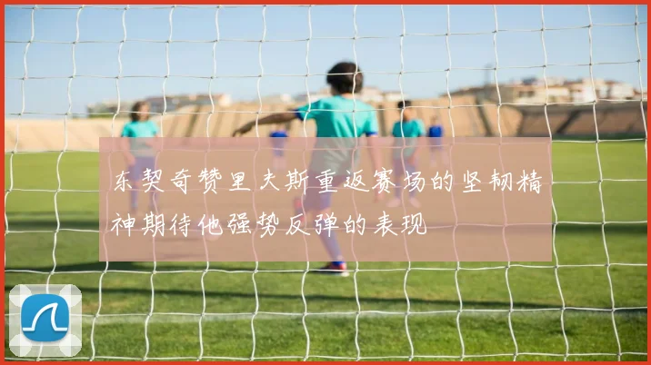 东契奇赞里夫斯重返赛场的坚韧精神期待他强势反弹的表现